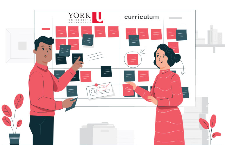 رونمایی از برنامه آموزشی دانشگاه یورک کانادا