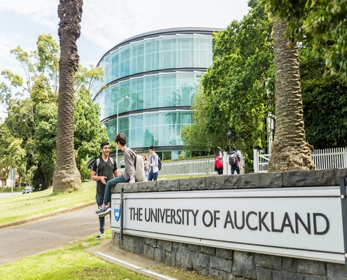 دانشگاه اوکلند نیوزلند