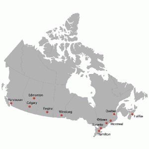 vancouver canada - نقشه شهر ونکوور کانادا